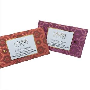 LAURA GELLER - Passport to Pretty Face & Eye Palette (You Pick)